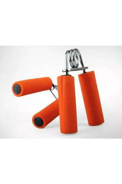 2 Pieces Foam Handle Wrist, Arm, and Finger Strengthening Spring Stress Kit