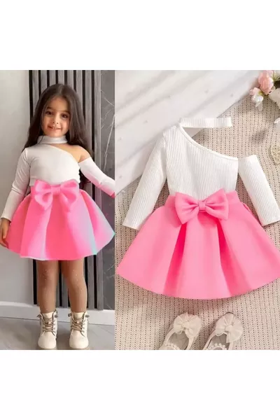 Holiday Outfit for Girls - Top and Bottom Set