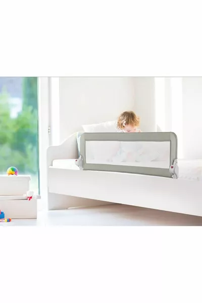 BARRIÈRE DE LIT DE PROTECTION LİA  CM GRIS