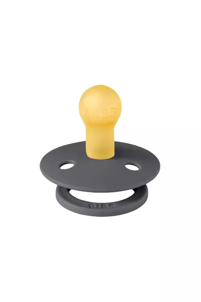 مصاصة مطاطية ملونة - حديد 0-6 أشهر