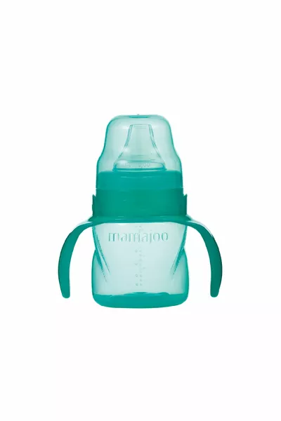 Gobelet éducatif avec poignée anti-goutte, Ml, Vert, 6 mois, 1 pièce