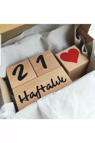 Baby Memory Cube Set Set of 4 Turkish Cubes,one Size One Size Memory Cube Souvenir Cube Memory Cube