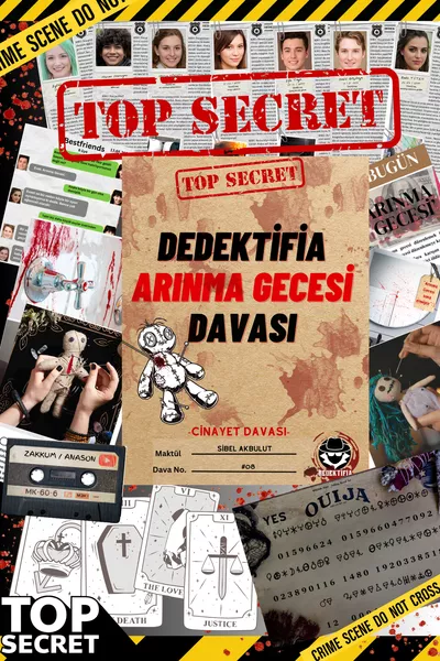 La Notte del Giudizio: Gioco di Risolvere Omicidi e Trovare l'Assassino, Gioco da Detective per Scoprire il Colpevole