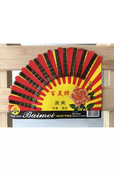 Black Lady Hair Pin for Women, Children, and Babies