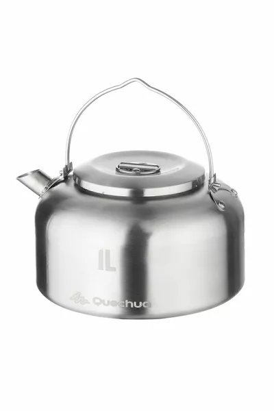 Quechua Çaydanlık / Su Isıtıcısı - Paslanmaz Çelik - 1 L - Kamp - 