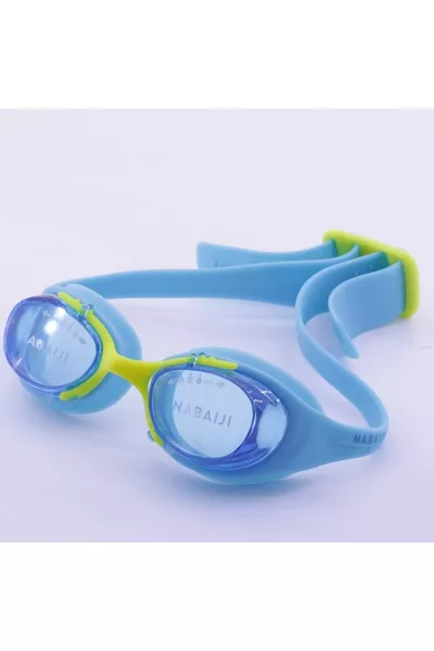 - Kids' Swimming Goggles Xbase Blue