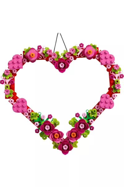 ® زخرفة قلب أيقونية + مجموعة صنع نموذج مبتكر (قطعة)