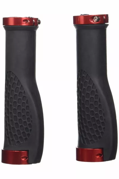 Cm Rode Handpalm Ondersteunde Fietsgreep