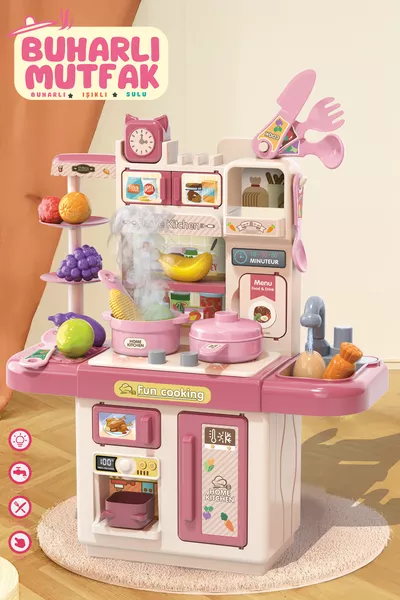 Steam Light Water Kitchen Toy Set