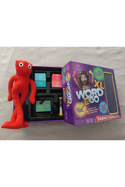 Raccontami Word To Go XL Nuova Scatola Caratteristiche di Tabu XL