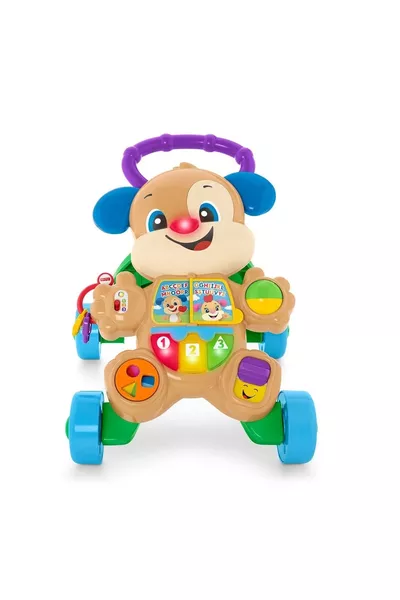 مشاية تعليمية على شكل كلب من فيشر-برايس / التركية