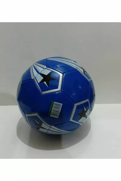 كرة كرة القدم مخيطة رقم 5 - أزرق