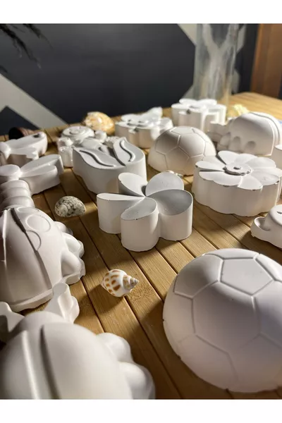 Set of Multiple Mega XXL (3D) Stone Painting Animals and Flowers Stone Painting Mother and Child Activity