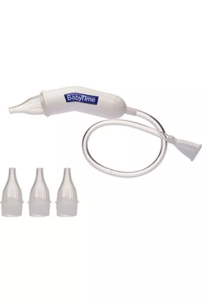 Babytıme Мягкий назальный аспиратор с мягким наконечником
