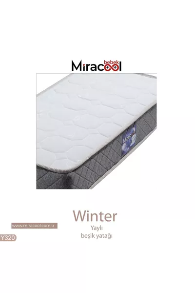 Winter Federwiege Babybettmatratze cm