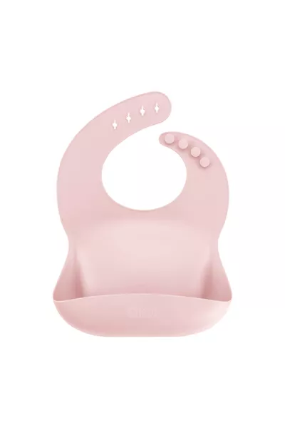 Bavaglino in silicone - Basıcs Pinky Pink
