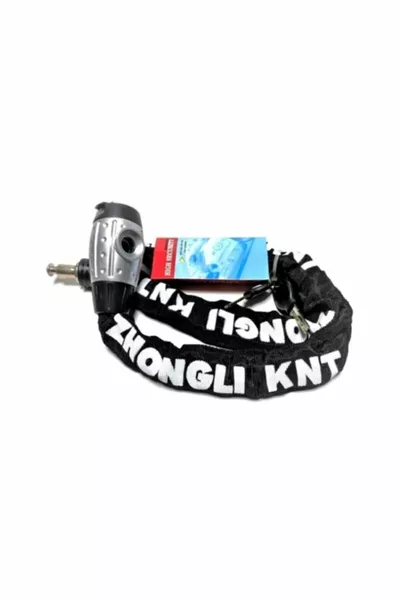 دراجة نارية 6 × قفل سلسلة (بالمفتاح)