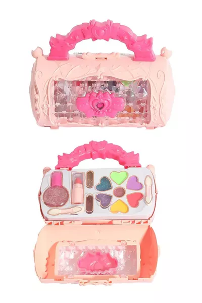 Nachhaltiges Beauty-Make-up-Set mit Tasche cm
