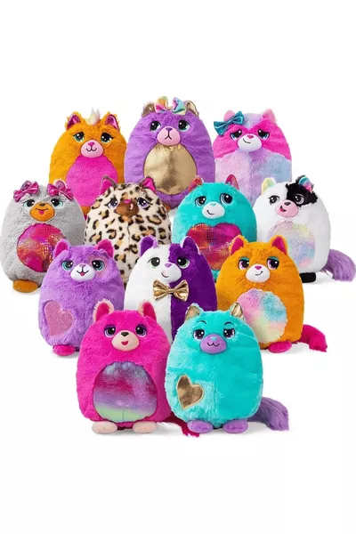 توها لعبة محشوة مفاجئة