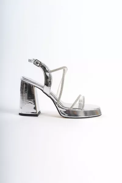 REBECA LAMÉ PLATEAU-HEELS B