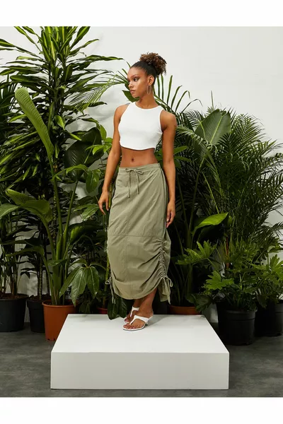 Women's Khaki Skirt IW