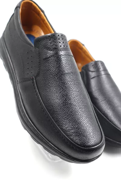 Men's Genuine Leather Orthopedic Gel Insole Daily Shoes