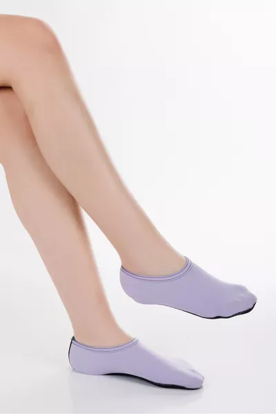Unisex Lilac Pool Slipper