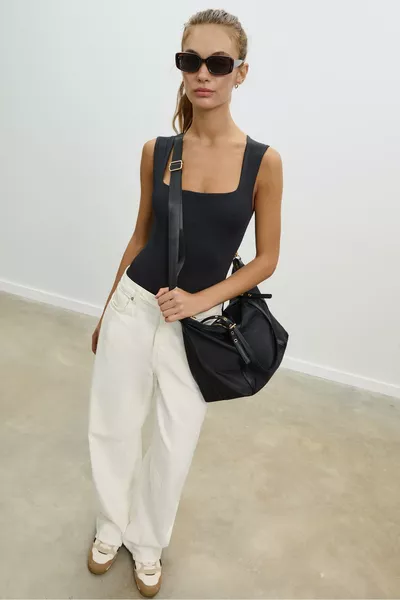 Borsa shopper combinata