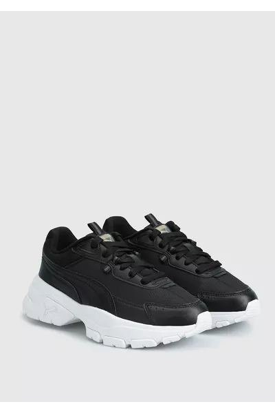 Cassia Via Black Women's Sneaker 
