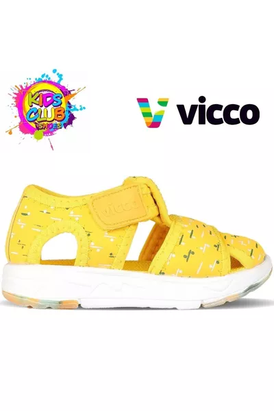 صندل أطفال تقويمي بومبا III أصفر