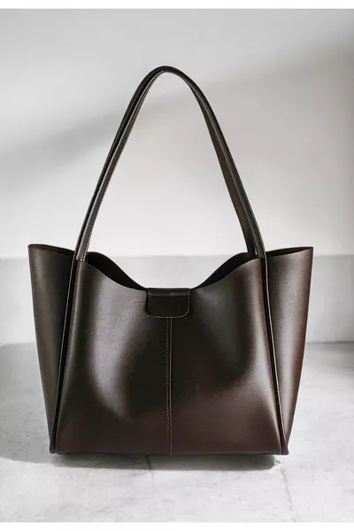 حقيبة يد وكتف نسائية بمغناطيس للقهوة