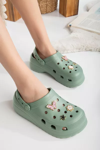 شبشب طبي عالي المقاس بمقعد مريح للطبيب والممرضة والطباخ والمستشفى