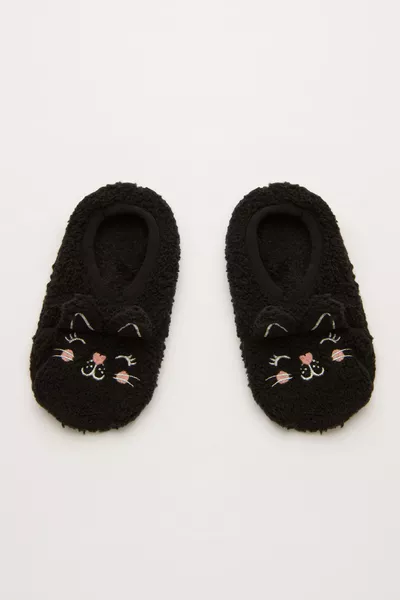 Siyah Kız Çocuk Mommy Cat Çetik