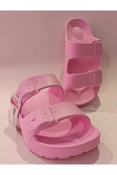 نعال منزل وشاطئ وشرفة وحوض استحمام ومرحاض وخياط خفيف للغاية تشريحي وردي