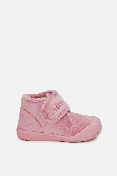 .K. Color Kids' Slippers Pink
