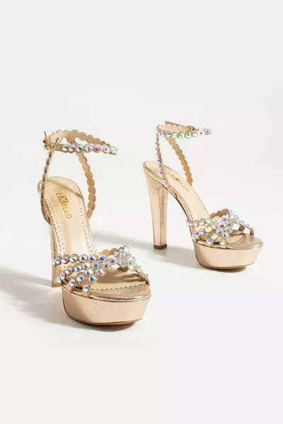 نفطة الذهب الحجر مساء اللباس الأحذية