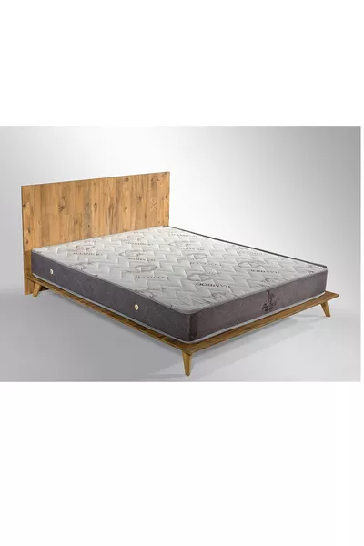 سرير أرپي أوركيد كامل أرثوبيديجيك رولباك مزدوج - قماش فاخر وجاكارد