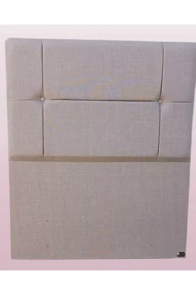 عنوان DK قهوة بالحليب مفردة من القماش الكتاني مقطعة يدوياً