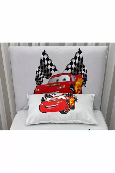 Şimşek McQueen Baza Başlık KILIFI