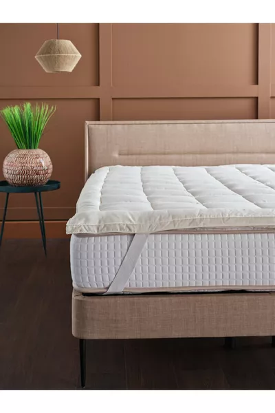 Cuscino Materasso in Cotone Bianco - x cm