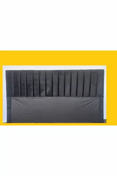 TUANA سرير قاعدة رأس باللون الأسود