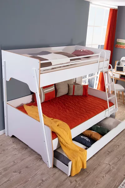 Retro Genç Odası Geniş Ranza  x  /  x 