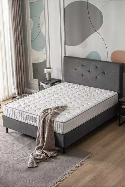 سرير نابضي كامل تقويمي