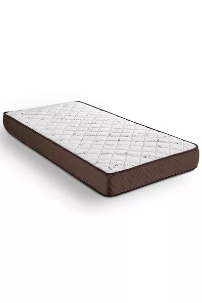 Full Orthopedic Bonnell Spring Bamboo Mattress - Cm Single