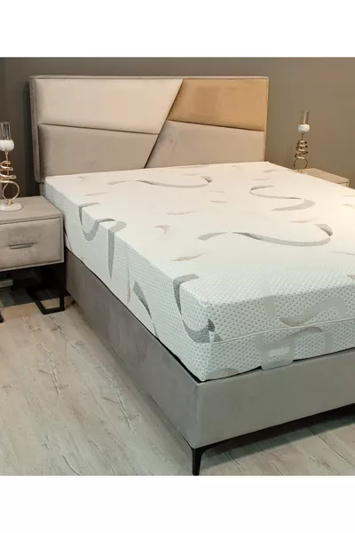 Bdphome Долен Матрак и Калъф с Цип