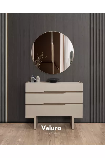 خزانة ذات مرآة ميرا