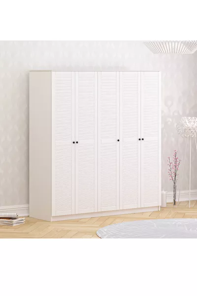 خزانة ملابس ديفا كونتري بخمسة أبواب