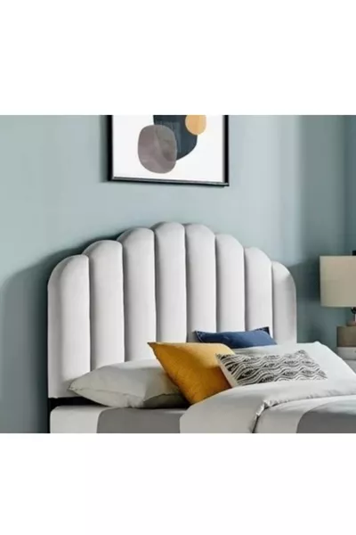 رأس سرير مزدوج مع قاعدة وسرير