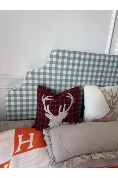 Double bed headboard