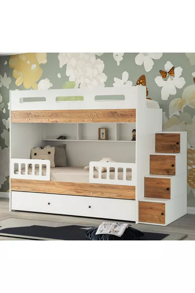 Берлин Юварлу Ранза с MDF и стоманена опора